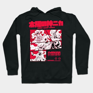 one piece nika Hoodie